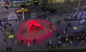 Heartwalk, installation artistique